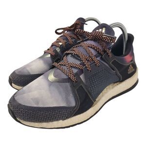 ADIDAS Shoes PUREBOOST X TR Womens Size 8.5 Black Grey Running Sneaker AQ5331